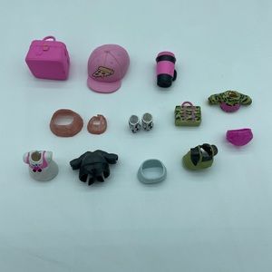 LOL Surprise #OOTD Advent Calendar Limited Edition JET SET QT Replacement Parts